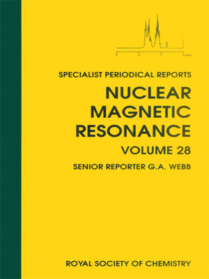 cover image of Nuclear Magnetic Resonance, Volume 28